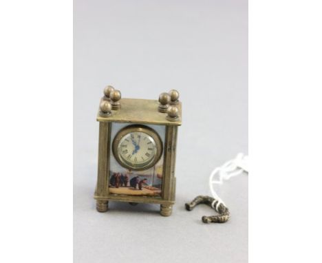 Miniature Carriage Clock