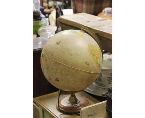 Light Up Electric Globe