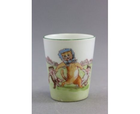 Louis Wain Ceramic Cup / Beaker