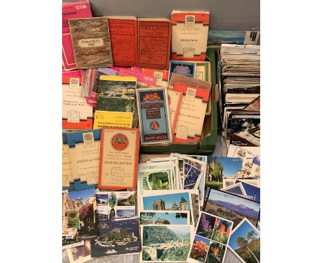WARD LOCK GUIDE BOOKS - two editions, 'Caernarfon &amp; North Wales', 'Pwllheli &amp; North Wales', an assortment of old and 