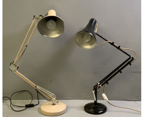 HERBERT TERRY &amp; SONS LTD VINTAGE ANGLEPOISE LAMP and another similar lamp