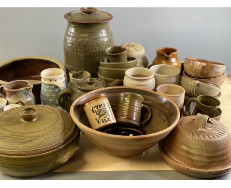 POTTERY - Studio Art and tableware, very large assortment