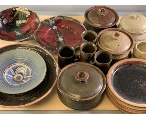POTTERY - Studio Art and tableware, an assortment