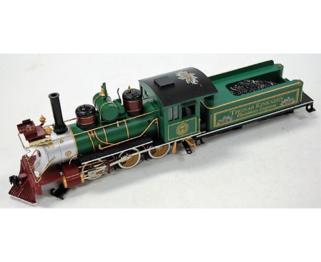 A collection of assorted Bachmann mail order release locomotives, Christmas Express issue; together with a box of N and 00 ga