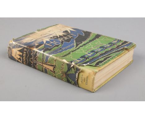 The Hobbit; J.R.R Tolkien, (Second Edition) Thirteenth Impression, 1961. Published by George Allen and Unwin Ltd, with dust j