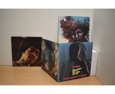 A lot of five Jimi Hendrix titles - all around the VG grade - viewing is recommended
