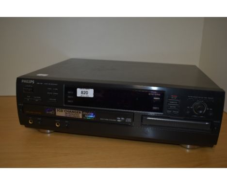 A Philips 3-CD Changer CDR 785