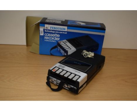A nice boxed retro cassette recorder 3T07