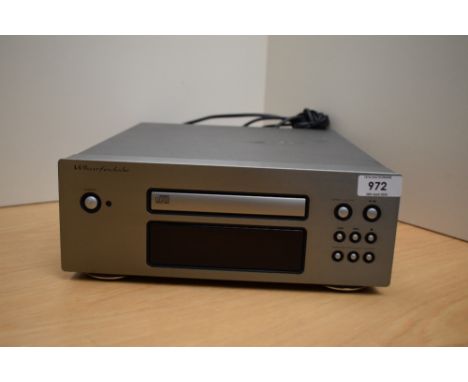 A Wharfedale S991 CD player