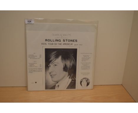 Rolling Stones 1975 tour of the Americas part two in VG+  -A rare private / promo / fan album - hard to find recordings