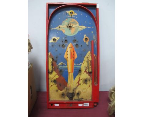 A 1950's Space Themed Bagatelle, by Chad Valley.