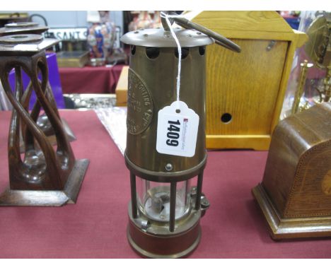 An Eccles Type 6 Miners Lamp.