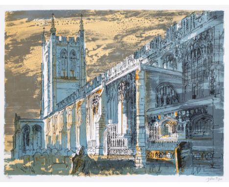 JOHN PIPER (1903-1992), Long Melford Church, screen print 139/275, signed, plate size 18" x 24", framed  (subject to Artists 