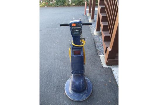 Speed Shine 175 Hd Nobles Floor Buffer Model Spr20rbhd Sn