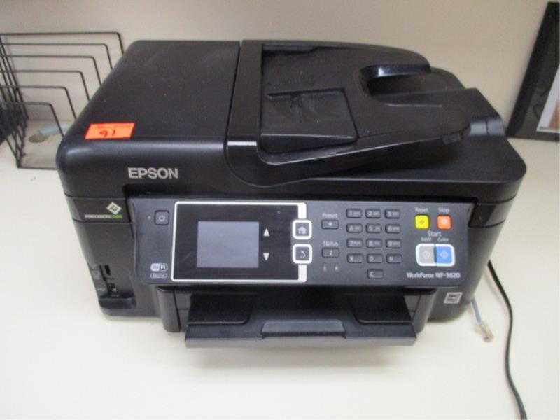 Epson Precision Core Workforce WF 3620 Printer   Original 