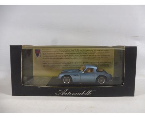 A boxed Automobilia Dreams Engaged Series model 1964 Griffith Founders Edition 118/192.