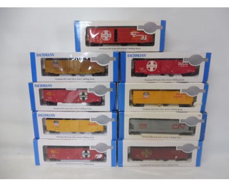 Bachmann - American rolling stock, including Blow Hopper, Steel Reefer etc.