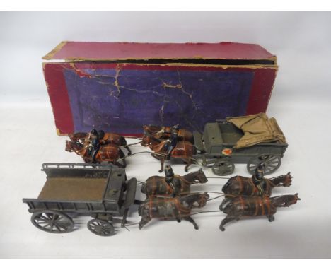 An early boxed lead Royal Army Medical Corps, possibly Britains.