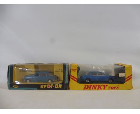 A boxed Spot On Austin 1800, box fair, model appears excellent, plus a Dinky Toys 171 Austin 1800, box fair.