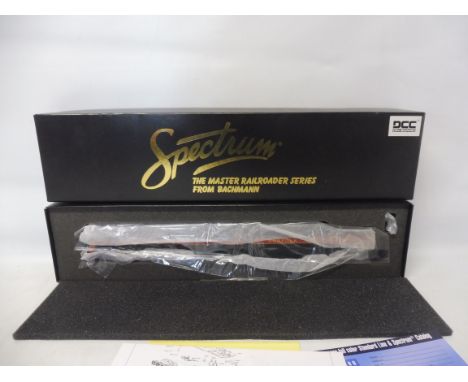 A boxed unused 4-8-4 class passenger locomotive by Bachmann.