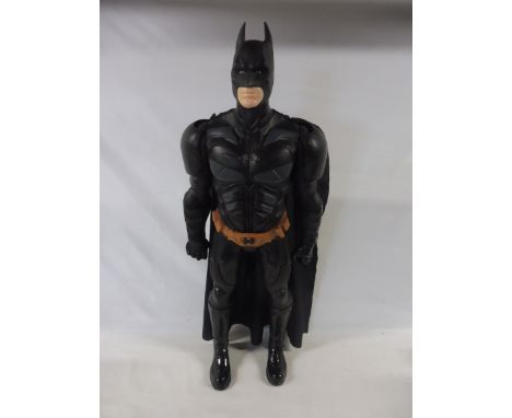 A large scale Batman display figure.