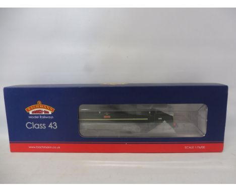 A boxed Bachmann class 43 Warship British Railways locomotive.
