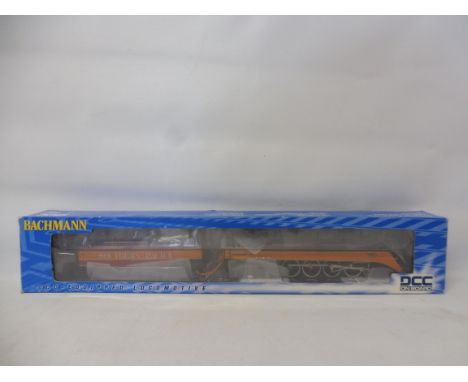 A boxed Bachmann Southern Pacific Daylight 4-8-4 steam locomotive.