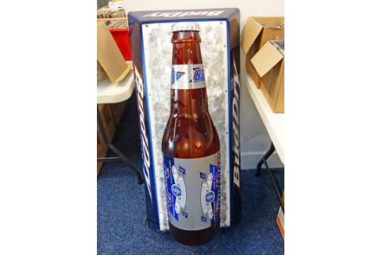 bud dry pool table light
