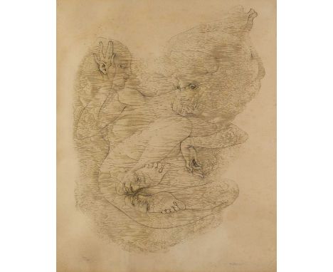 Hans Bellmer (1902-1975)
Transfert Des Sens
66/75, signed and numbered in pencil
lithograph
39 x 30cm; with a hardback book, 