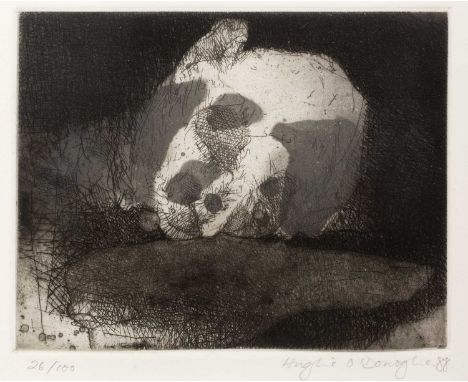 Hughie O'Donoghue (b.1953)
Bruise, 1988
26/100, signed, dated, and numbered in pencil (in the margin)
etching
29 x 21cm.