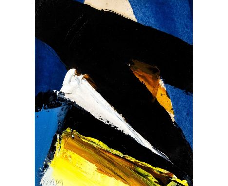 Donald Hamilton Fraser (1929-2009)
Landscape Study No. VI, November 1993
signed (lower left), titled and dated (to reverse)
o