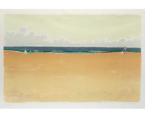 Hans Potthof (1911-2003)
Sea Swimming
121/150, signed and numbered in pencil (in the margin)
lithograph
56 x 76cm.