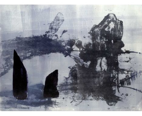 Louise Davies  Louise Davies (Contemporary)
Ancient Stones, 1993
signed and dated (lower right)
lithograph
56 x 76cm.57 x 76c