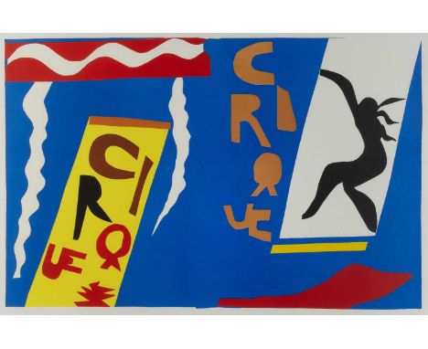 Henri Matisse (1869-1954)
Circus, 1947
from the Jazz portfolio
lithograph on Arches paper published by Anthese, France
45.5 x