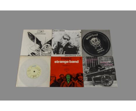 Rock / Progressive 7" Singles, approximately eighty 7" singles including picture discs and limited editions with artists incl