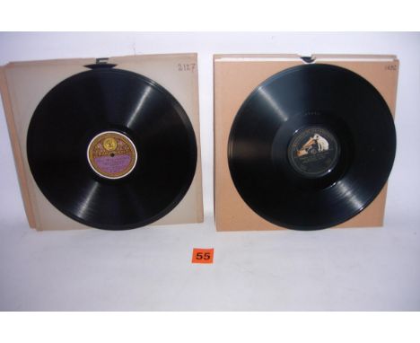 German-school acoustic baritones and basses, 12-inch: sixteen records by Bachmann, Bohnen (7), Demuth, Goritz, Lattermann (2)