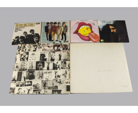 Rolling Stones / Beatles / Sixties, collection of LPs, EPs and 7" singles mainly by The Beatles, Rolling Stones and solo incl