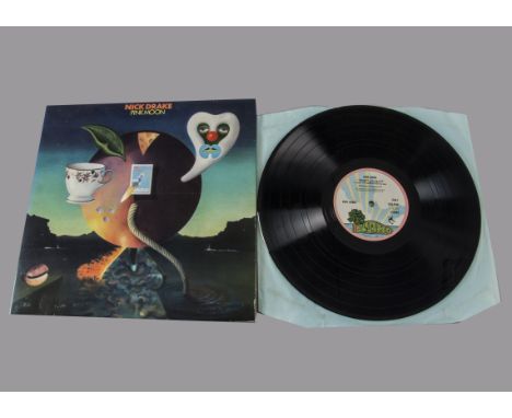 Nick Drake, Pink Moon LP - Original UK First Pressing Album released on Island 1972 (ILPS 9184) - Gatefold Tinsley Robor Slee
