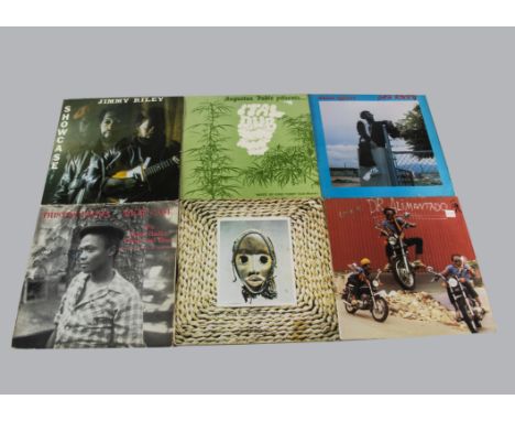 Reggae / Ska Male Artists, twenty LPs by Male Artists including Jah Ruby, Jerry Jones, Roy Reid, Rupie Edwards, Jimmy Riley, 