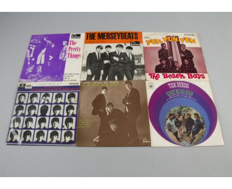 Sixties EPs, thirty-five EPs mainly from the 1960s with artists including The Pretty Things, The Byrds, Beatles, Rolling Ston