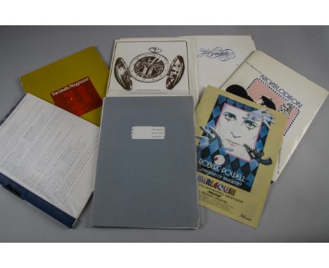 Film Press Packs, The Devil's Playground includes written notes in English plus French and Italian and six b/w photographs, M