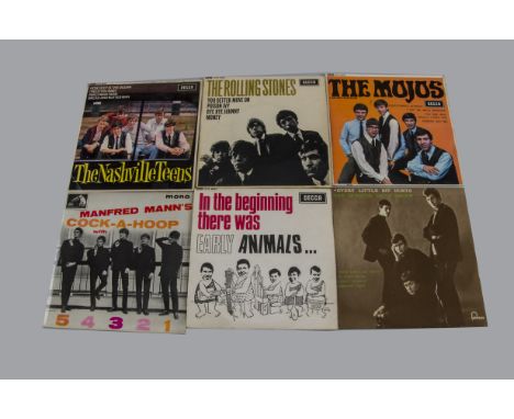 Sixties EPs, ten UK EPs with artists including The Rolling Stones, Manfred Mann, The Mojos, The Animals, Nashville Teens and 
