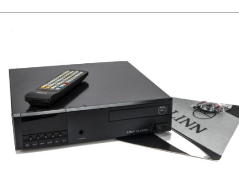 Linn Classik, Linn Classik 230 amplifier, tuner and CD player plus lead and controller in good condition untested 