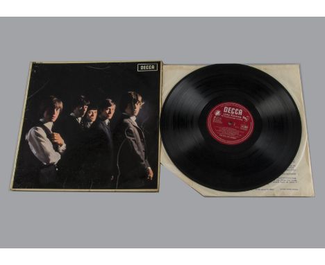 Rolling Stones, Very first UK pressing of the Rolling Stones debut album. Released on Decca 1964 - LK 4605 - Side two Matrix 