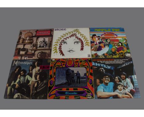 American Rock / Psych LPs, six albums comprising Aum - Bluesvibes, Methuselah - Matthew Mark Luke & John, Banchee - S/T, Appl