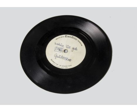 Quintessence / Acetate, Notting Hill Gate - single sided 7" acetate with Emidisc label and written title and visually in Good