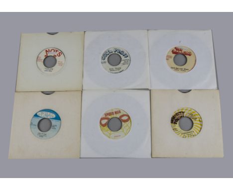 Reggae / Ska 7" Singles, thirty 7" singles of mainly Jamaican releases with artists including Gregory Isaacs, Shelton Walks, 
