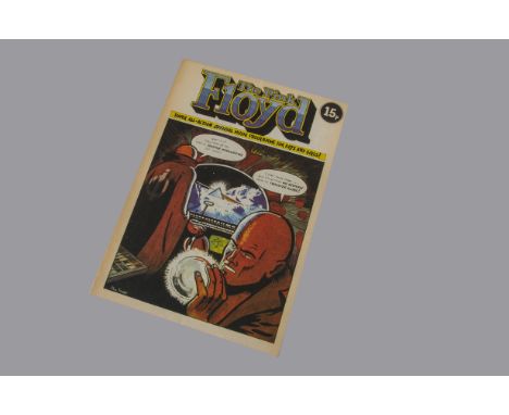 Pink Floyd / Programme, Pink Floyd Official programme for the Dark Side Of The Moon Tour 1974 - 16 pages in Cartoon format - 