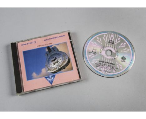 Dire Straits, Brothers In Arms -  4-track Special Edition CD, believed to be the first ever CD single release in the UK, with