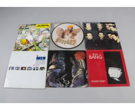 7" singles, approximately one hundred and twenty 7" singles mainly from the 1980s and 90s with artists including Janet Jackso